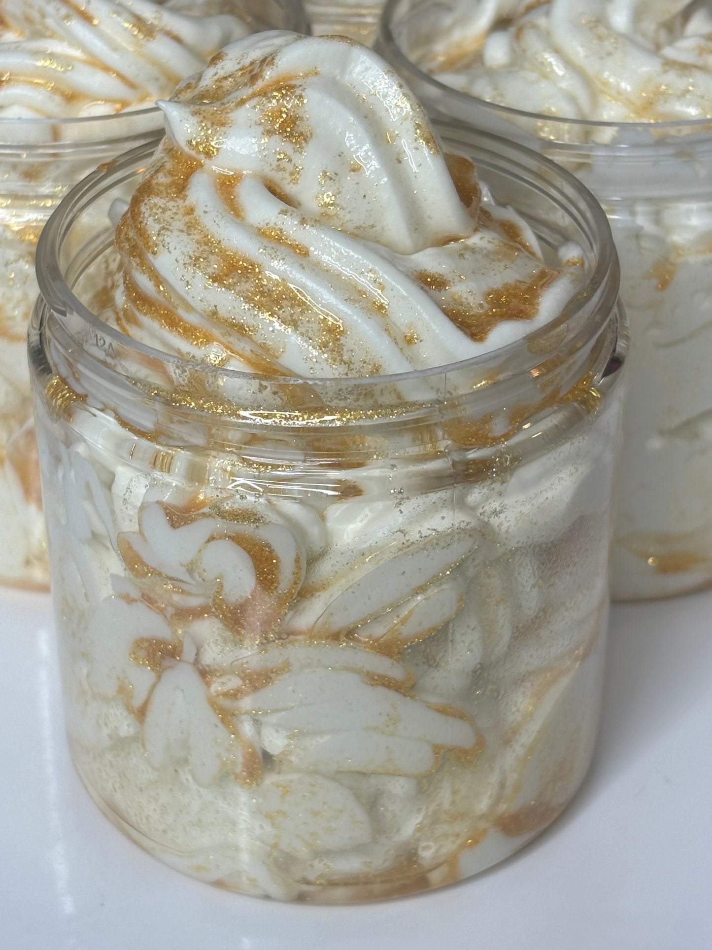 Buttercream w/ Shimmer Drizzle Body Butter