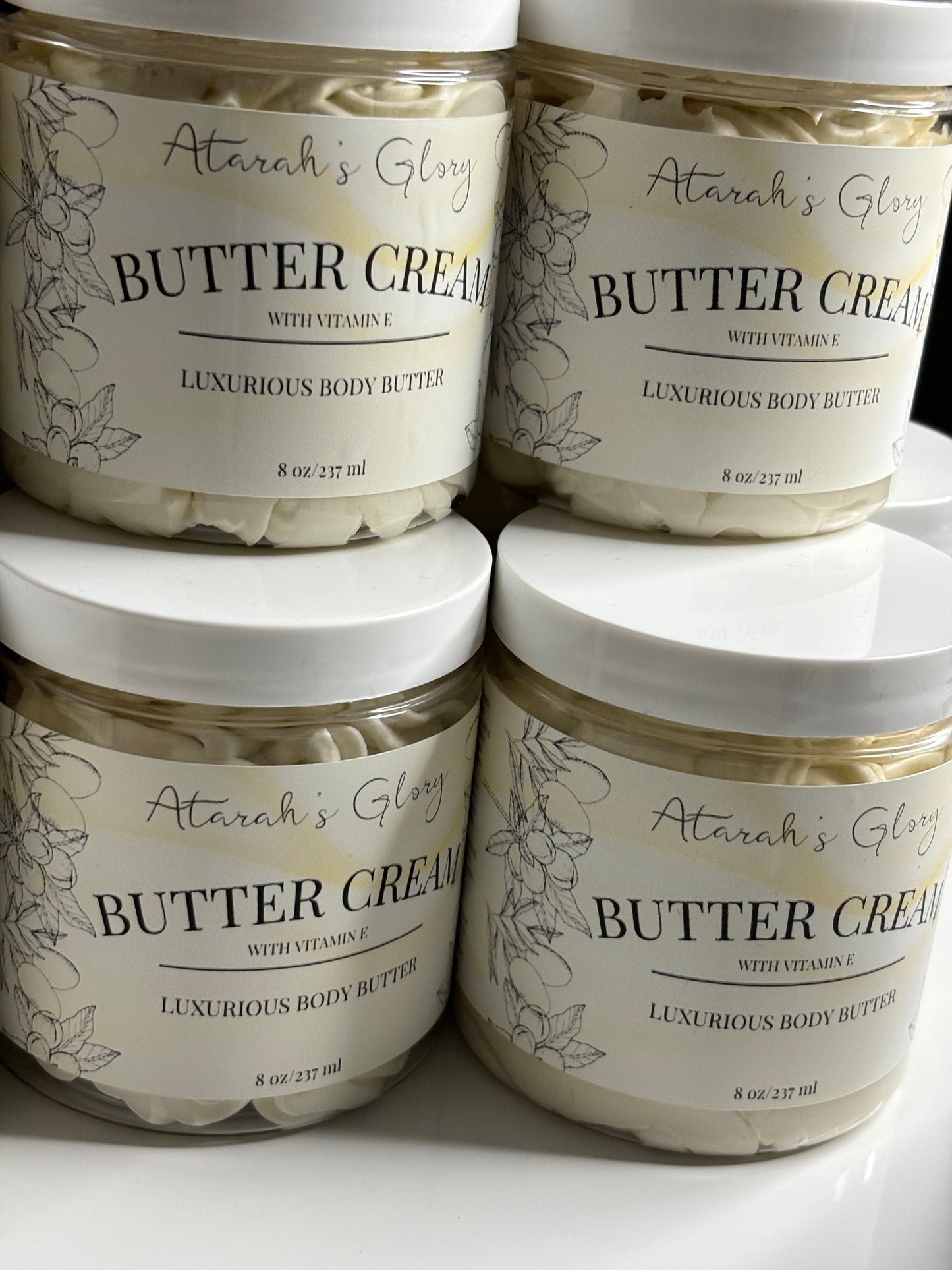 Buttercream Body Butter