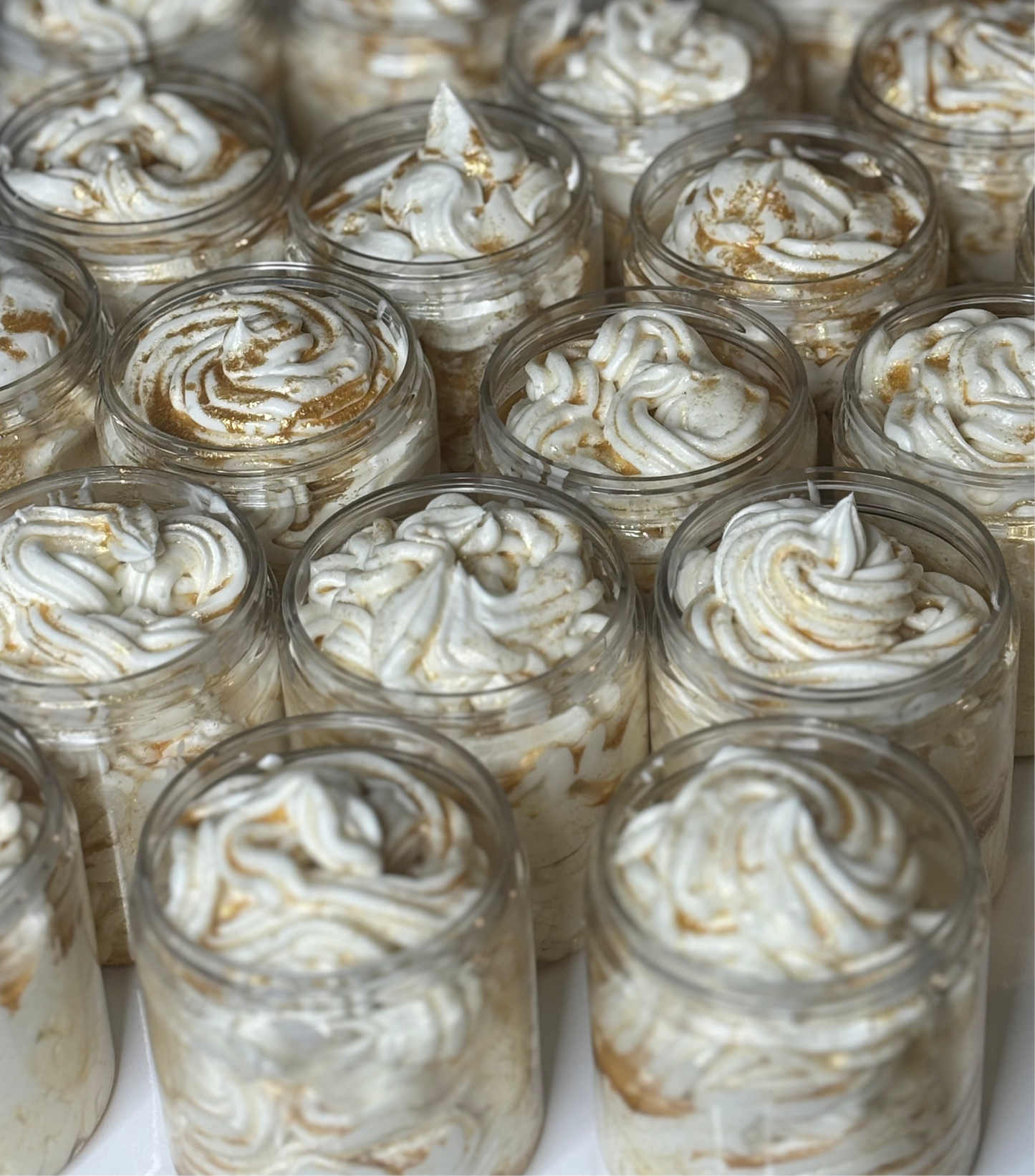 Buttercream w/ Shimmer Drizzle Body Butter