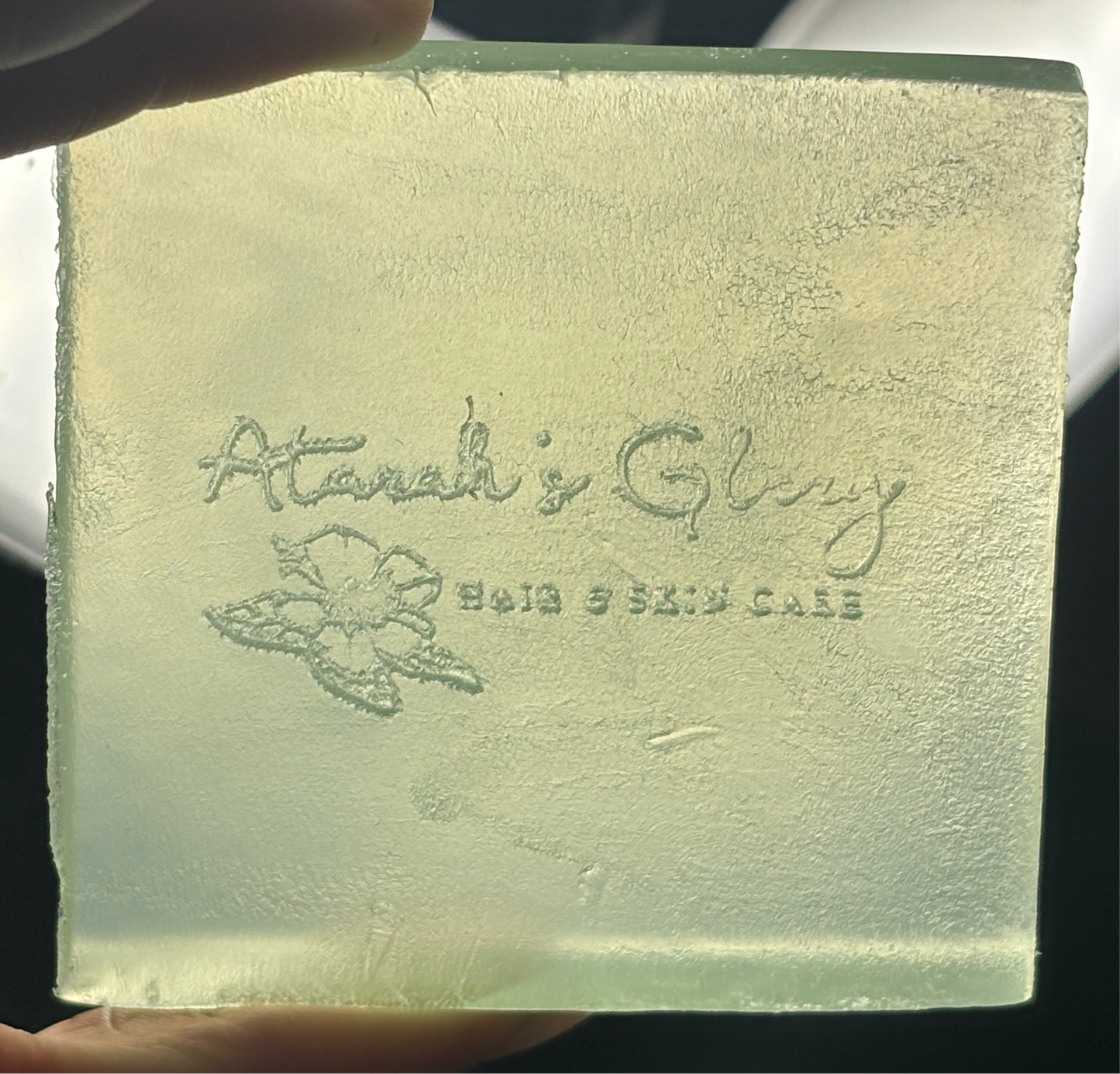 Aloe & Olive Oil Face & Body Soap